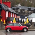 Red on Tobermory Harbour