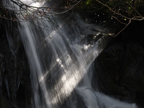 Waterfall & Sunbeam