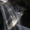Waterfall & Sunbeam