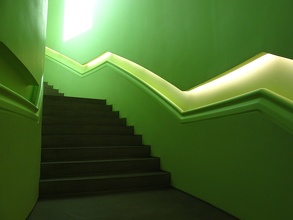 Green Staircase