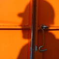Autoportrait Orange