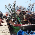 Bateau de Pêche dans le port d'Essaouira